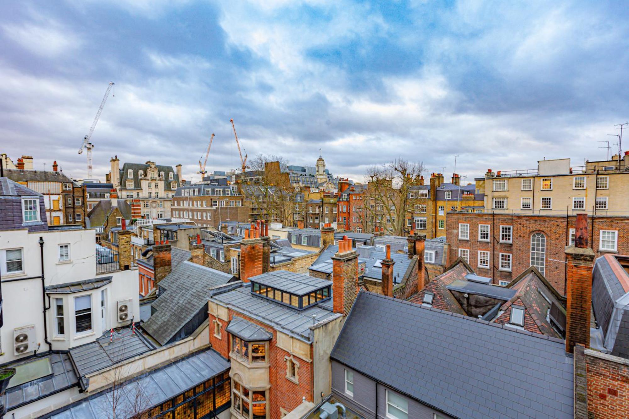 Luxury Harley Street Apartments Лондон Экстерьер фото